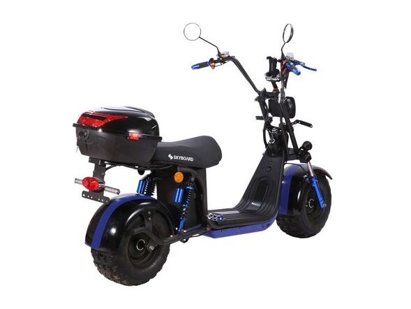 Электроскутер SKYBOARD BR20-2WD PRO FAST OFF-ROAD